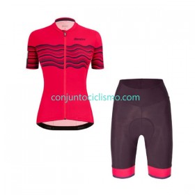 Conjunto Maillot + Culotte Corto Santini Tono Profilo 2022 N002 Mujer